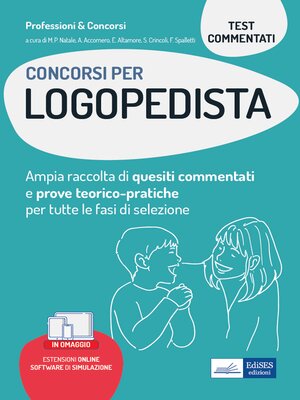 cover image of Concorsi per Logopedista